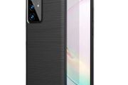 Shockproof Case For Samsung GALAXY NOTE 20 ULTRA Carbon Fibre Effect Back Cover