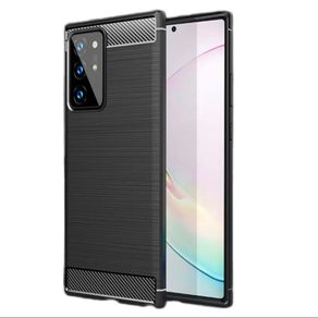 Shockproof Case For Samsung GALAXY NOTE 20 ULTRA Carbon Fibre Effect Back Cover