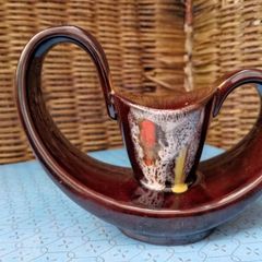 Mid century candlestick, vintage candleholder