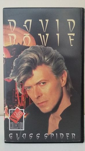 David Bowie: The Glass Spider  Tour Part 1 Vhs Pal Video Tape (RARE)