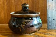 lidded porcelain dish
