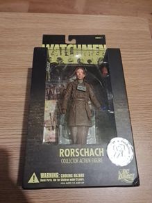 DC Direct Watchmen: Rorschach 7'' Exclusive