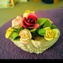 Coalport Floral Bouquet Ornament Image 5