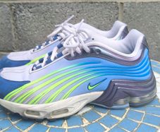 Super Rare Limited Edition Nike Air Max Plus II Blue Ghost Green Mens Running Trainers Size 8