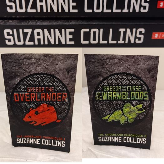 The Underland Chronicles books By Suzanne Collins