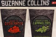 The Underland Chronicles books By Suzanne Collins