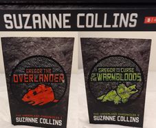 The Underland Chronicles books By Suzanne Collins