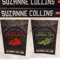 The Underland Chronicles books By Suzanne Collins