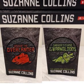 The Underland Chronicles books By Suzanne Collins