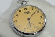 Vintage Sekonda Railway Pocket Watch