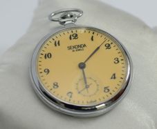 Vintage Sekonda Railway Pocket Watch