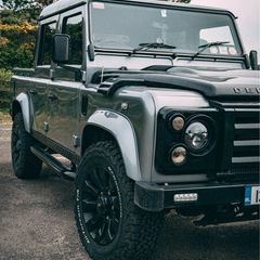 2013 landrover 110 crew cab commercial