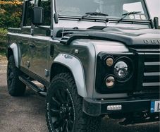 2013 landrover 110 crew cab commercial