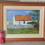 oil on board traditional irish cottage Image 5