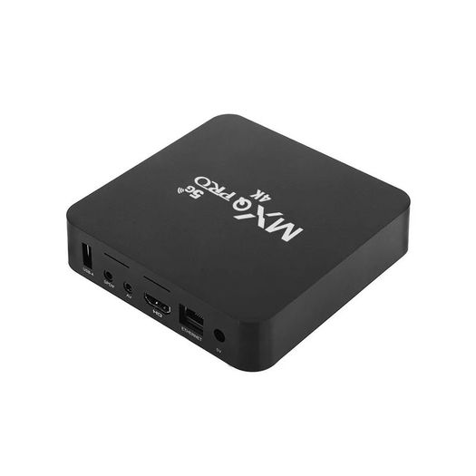 Mxq Pro 4k Uhd 5g Android Box 4gb/32gb 3d Duel Wifi