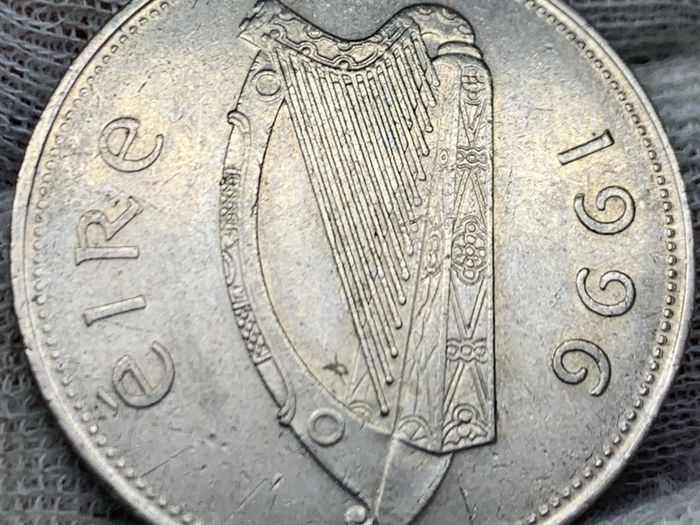 Ireland 1996 1 Pound Coin