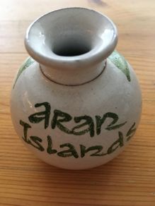 Judy Greene Aran Islands Bud Vase