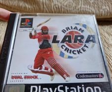 Brian Lara Cricket PlayStation1 Ps1 PlayStation2 Ps2 games Original