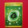 Basic Grass Energy Rare Gold Pokemon Card (278/193) from Paldea Evolved Image 2
