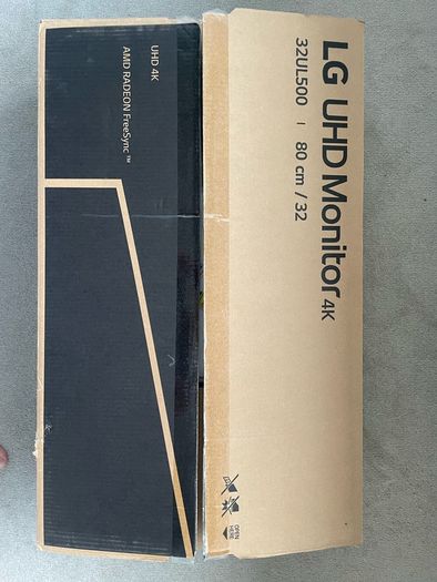 LG UHD Monitor 4k