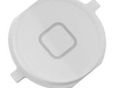 iPhone 4 4S Replacement White Home Menu Button Only