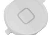 iPhone 4 4S Replacement White Home Menu Button Only