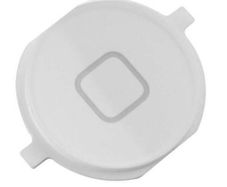 iPhone 4 4S Replacement White Home Menu Button Only