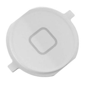 iPhone 4 4S Replacement White Home Menu Button Only