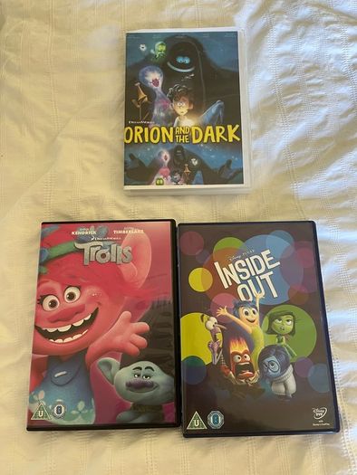 kids dvd selection