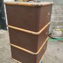 Large mid Century Irish made chest, with drawer, D18 Image 7