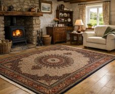 Magnificent XL Perser Moud 12ft x 9ft Rug Carpet