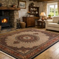 Magnificent XL Perser Moud 12ft x 9ft Rug Carpet