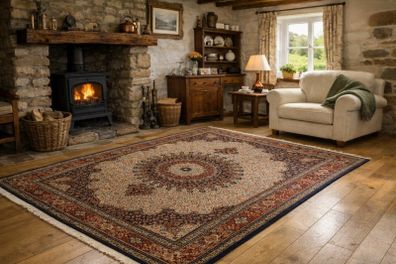 Magnificent XL Perser Moud 12ft x 9ft Rug Carpet