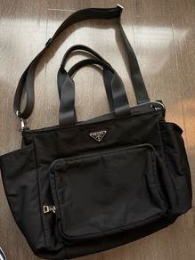 Prada baby changing bag