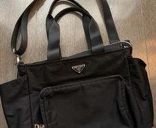Prada baby changing bag