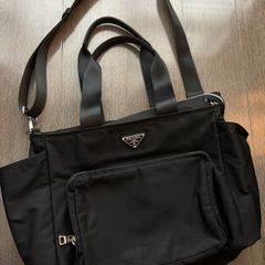 Prada baby changing bag