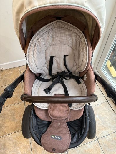 3in1 Baby Stroller Buggy Pushchair Car Seat