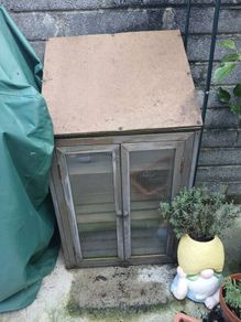 wooden greenhouse