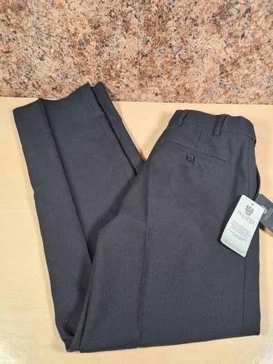 SKOPES trousers mens Size W 30 regular leg navy BRAND NEW BNWT