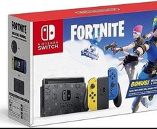 Nintendo Switch Fortnite Limited Edition