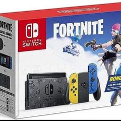 Nintendo Switch Fortnite Limited Edition