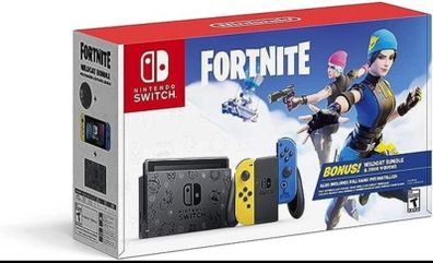 Nintendo Switch Fortnite Limited Edition