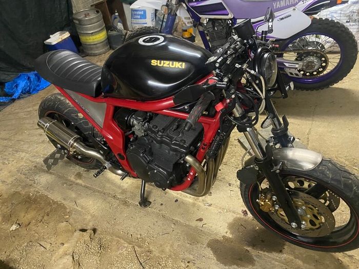 2001 Suzuki 600