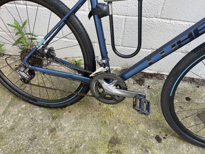 Cube Nulane Hybrid Bike (56cm) Includes Lock, Lights & Helmet