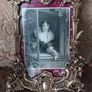 Pair of brass picture frames. Image 2