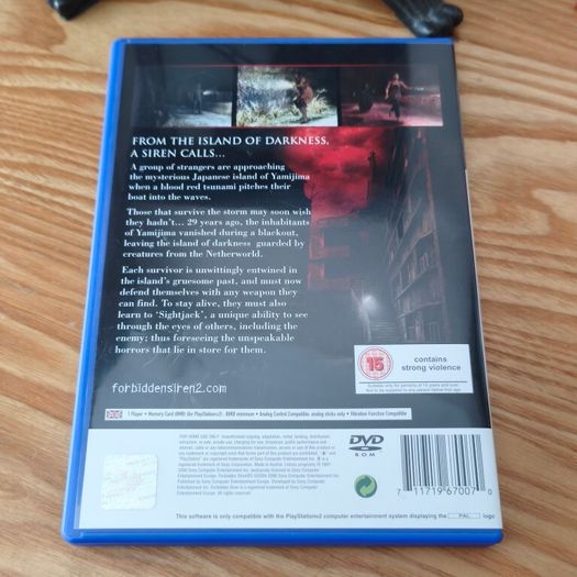 Forbidden Siren 2 Sony PlayStation 2.