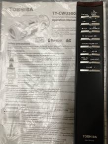 Toshiba remote control