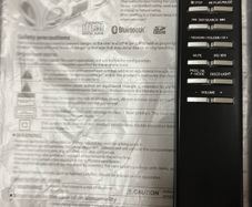 Toshiba remote control