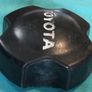 1 x Genuine Toyota Corolla E8 Starlet EP70 EP82 EP 91 Steel Wheel Centre Cap 42603-10120 Image 3