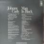 Johnny Cash - Man in Black. 1971 UK first pressing with original inner sleeve. Vinyl is absolutely mint, sleeve is in really nice shape. Bargain! Image 2